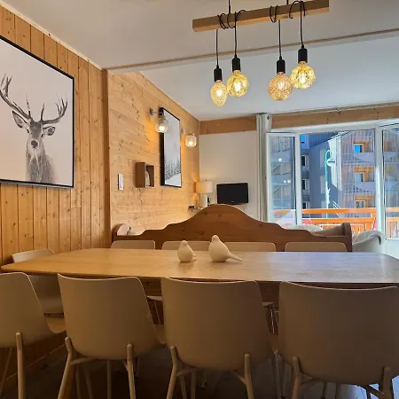 Apartman Ideal Location, Sunny, Cozy, Quiet Les Deux Alpes
